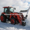 CER-Zertifikat-Bauernhoftraktorschneefräse, Traktor zerteilt Schneewerfermaschine